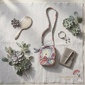 Vera Bradley Nomadic Floral Crossbody